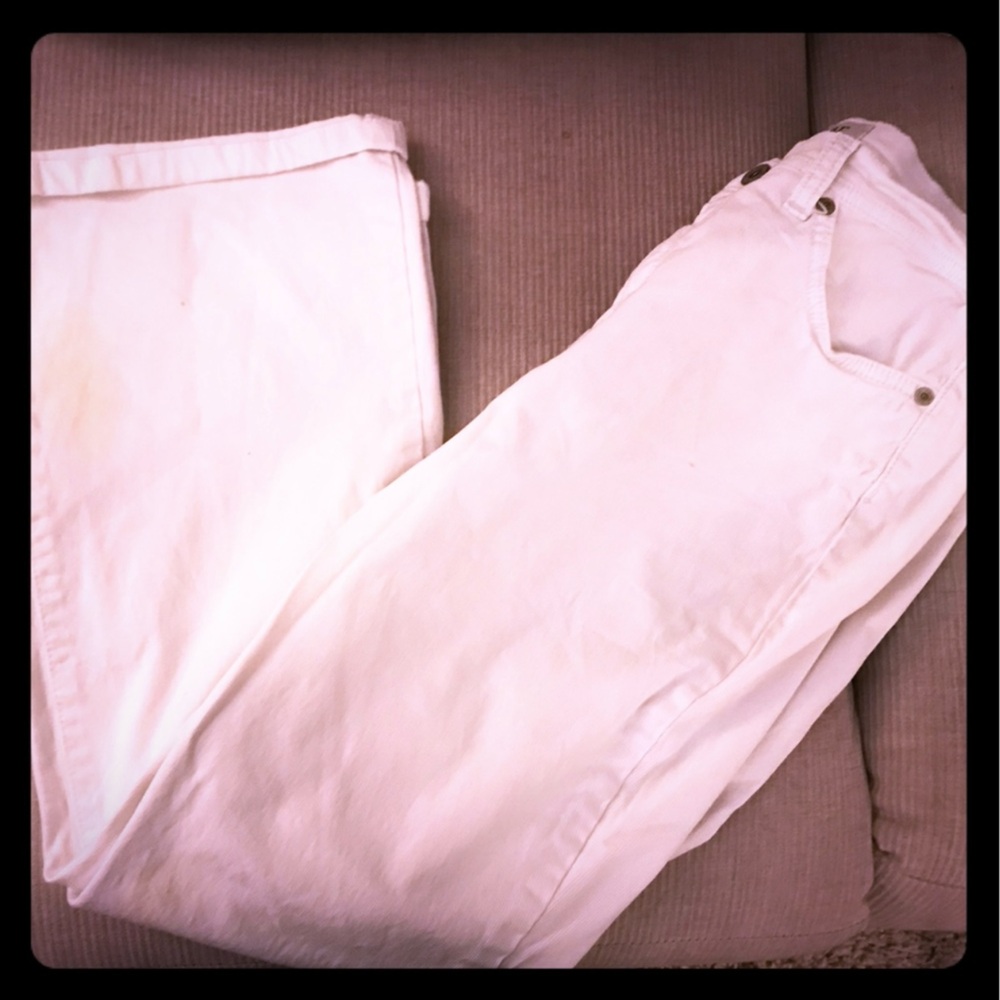 New without tags White jeans!